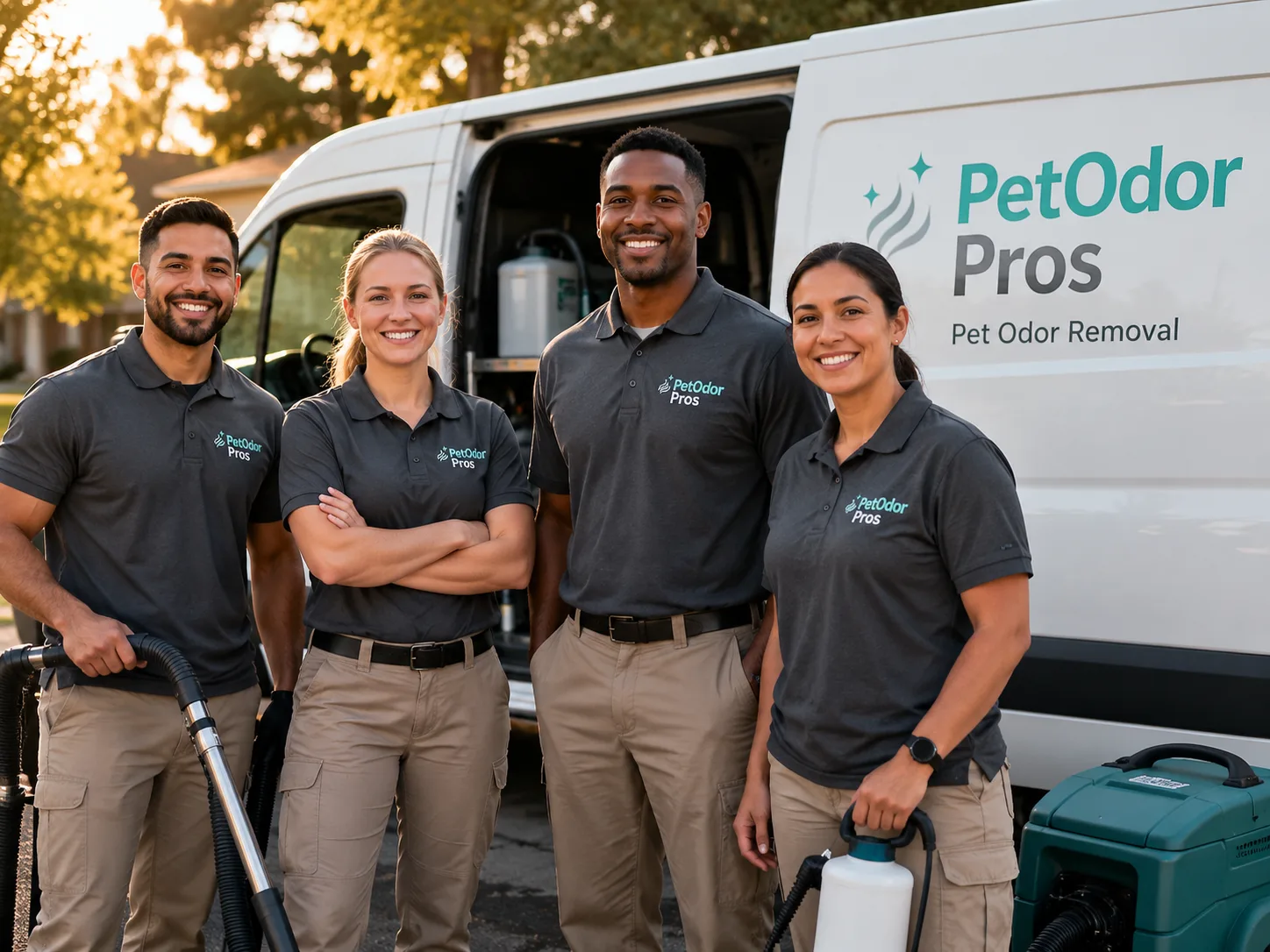Pet Odor Removal team serving Waldo, WI